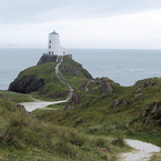 Ynys Llanddwyn in Newborough Bay, Anglesey