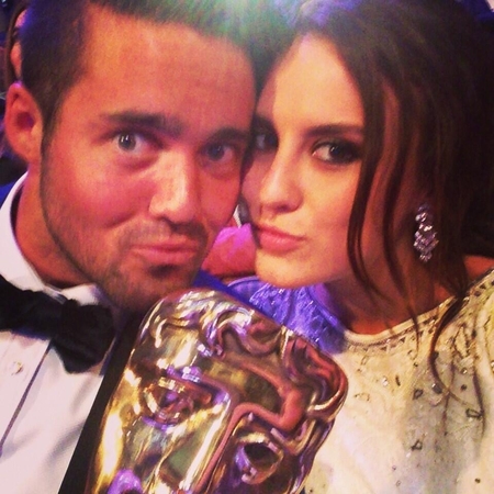 Made In Chelsea cast celebrate BAFTA TV award win