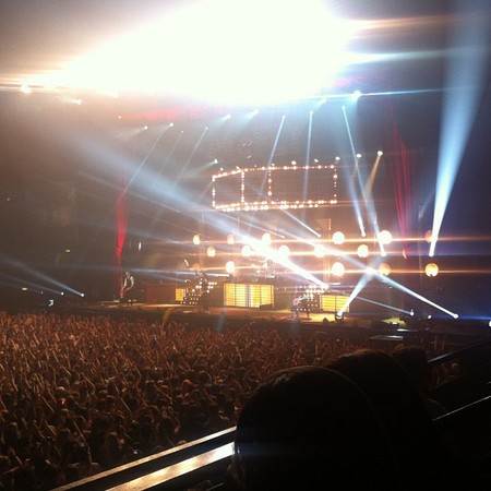 Mcfly at Wembley Arena