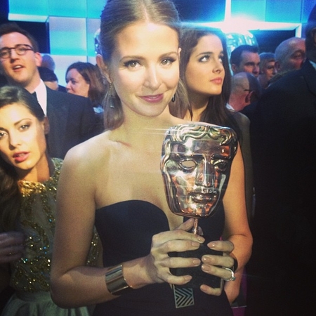 Made In Chelsea cast celebrate BAFTA TV award win