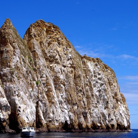 Kicker Rock, travel, Ecuador