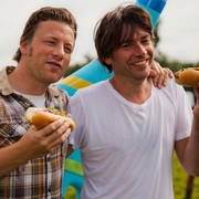 Jamie Oliver and Alex James The Big Festival 