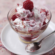 Greek yoghurt & raspberry chill