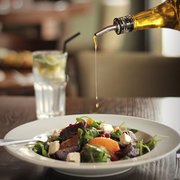Beetroot, Orange & Pomgranate Salad Las Iguanas