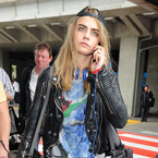 Cara Delevingne to wear Burberry as she arrives in Cannes
