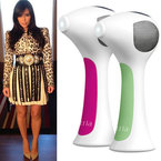 Try Tria at-home laser hair removal like Kim Kardashian
