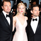 CANNES: Carey Mulligan in pink Dior at Great Gatsby