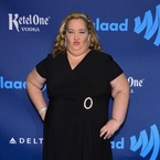 Mama June at the GLAAD awards
