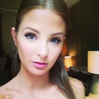 Millie Mackintosh does pink lips at BAFTA TV Awards 2013