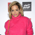 Rita Ora wears 90s roll neck at Daft Punk album party The Shard
