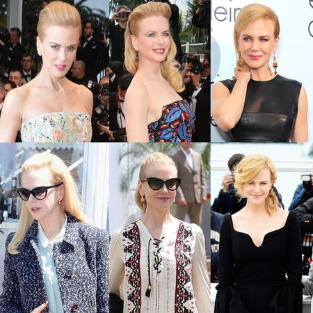 Nicole Kidman arrives at 2013 Cannes Film Festival