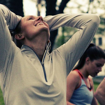 Nike outdoor exercise classes