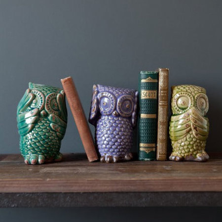Cute and quirky Owl accessories from Rose & Grey interiors
