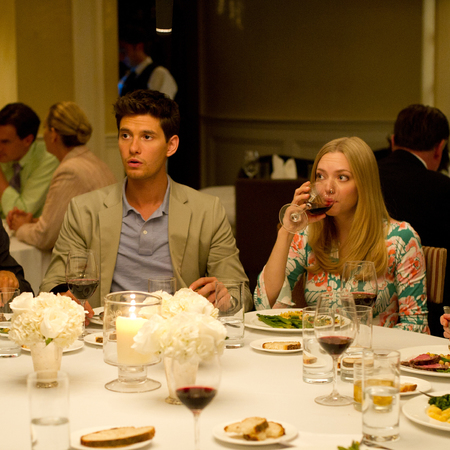 The Big Wedding scene