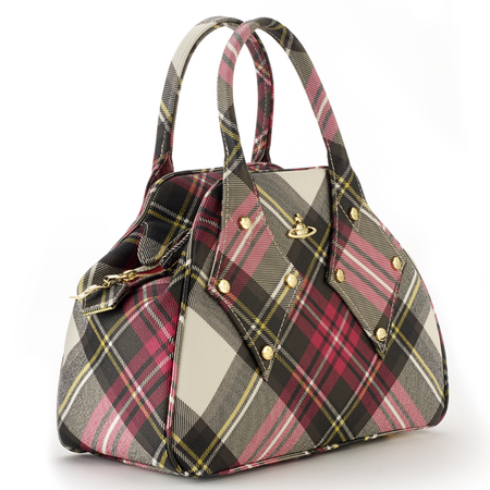 Vivienne Westwood Chaos Collection Derby Bag in New Exhibition Tartan