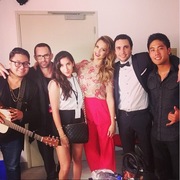 Jessica Alba backstage beauty at Social Star Awards
