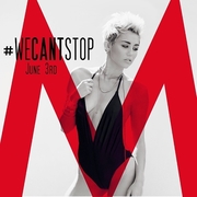 Miley Cyrus promotes We Can't Stop
