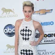 Miley Cyrus in Balmain at Billboard Music Awards 2013
