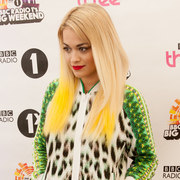 Rita Ora in prints at Radio 1 Big Weekend Londonderry