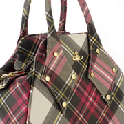 Vivienne Westwood Chaos Collection Derby Bag in New Exhibition Tartan