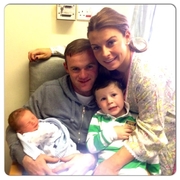 Wayne and Coleen Rooney introduces baby boy Klay