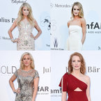 RED CARPET: Celebrity dresses at the amfAR Gala