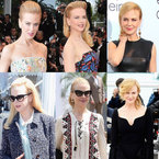 CANNES: Nicole Kidman wardrobe watch