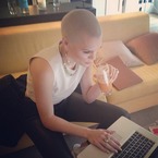 Tasty Tweet: Jessie J's detoxing carrot, ginger & apple juice