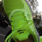 Fit Kit: Victoria Beckham's green posh trainers