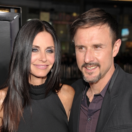 Courteney Cox and David Arquette