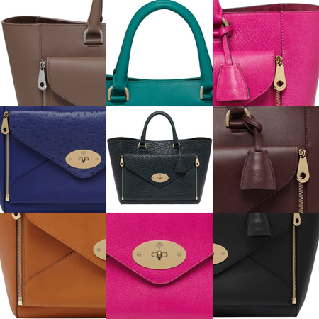 Mulberry Willow Tote for AW13
