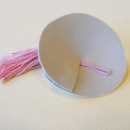 Make your own showgirl nipple tassels
