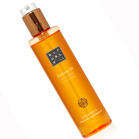 A foaming shower oil to uplift the senses?