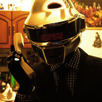 Daft punk helmet