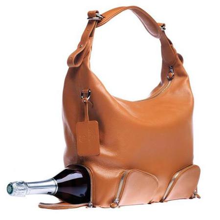 Envoyage wine holder handbag