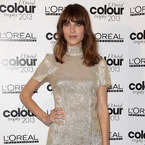  Alexa Chung does retro sparkle for L'Oreal Awards  