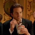 Bradley Cooper in ice cream advert