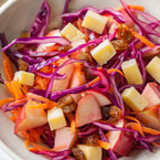 Crunchy pitta salad