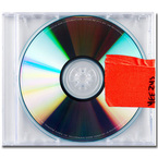 Official artwork for Kanye West Yeezus album 