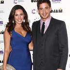 Kelly Brook and Danny Cipriani storm the red carpet