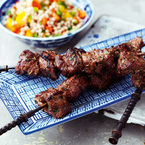 Pan Asian Lamb skewers recipe BBQ