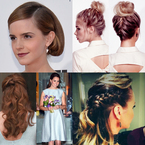 Wedding hair Summer 2013