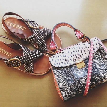 Marc Jacobs previews Resort 2014 handbag