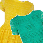 Shop Holly Willoughby's Oasis lace skater dress