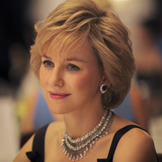 Naomi Watts as Princess Diana in film Diana