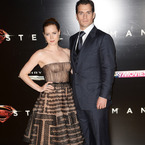 Amy Adams goes nude in Valentino at Man of Steel