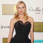 Diane Kruger wears Nina Ricci at 2013 Critics' Choice Television Awards