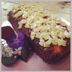 Fearne Cotton cake baking
