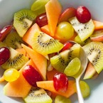 Fresh fruit breakfast