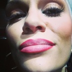 Jessie J post-show makeup